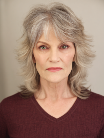 Medium Length Hairstyles for Older Women