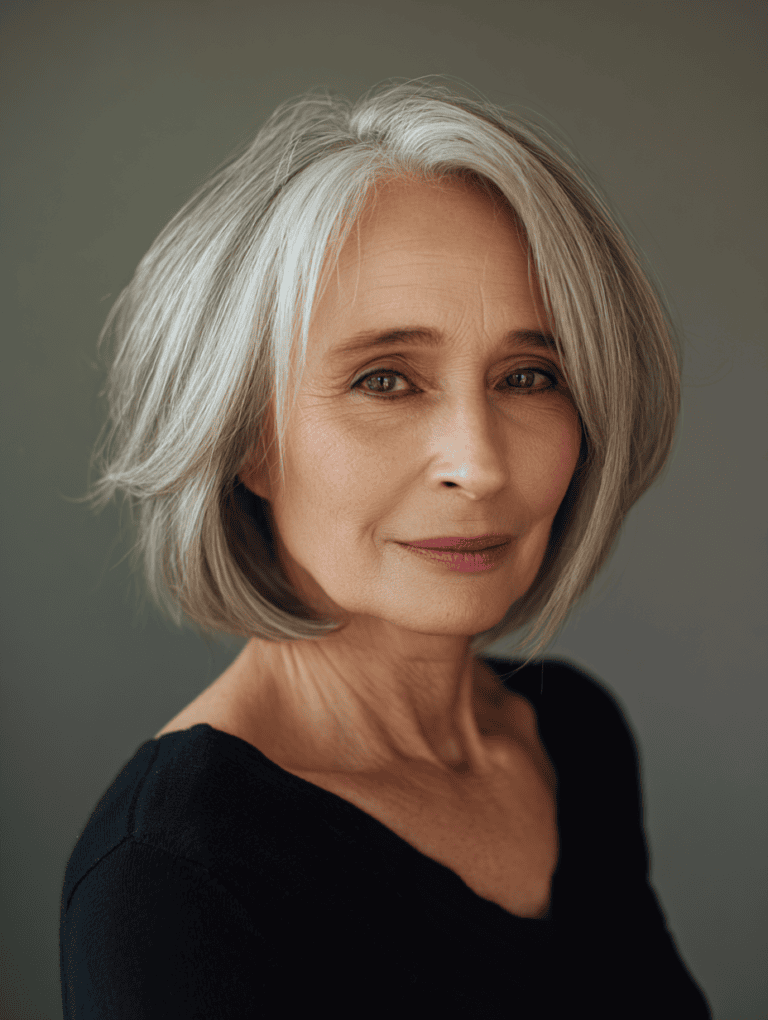 24 Flattering Layered Bob Hairstyles For Women Over 60 24-flattering-layered-bob-hairstyles-for-women-over-60