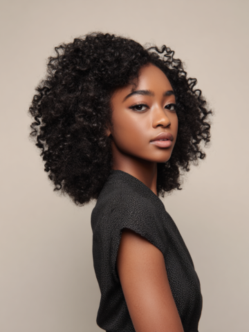 27 Medium Length Hairstyles for Black Women That Highlight Natural Texture