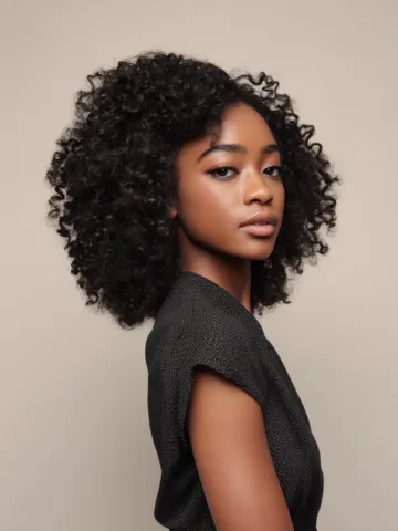 27 Medium Length Hairstyles for Black Women That Highlight Natural Texture