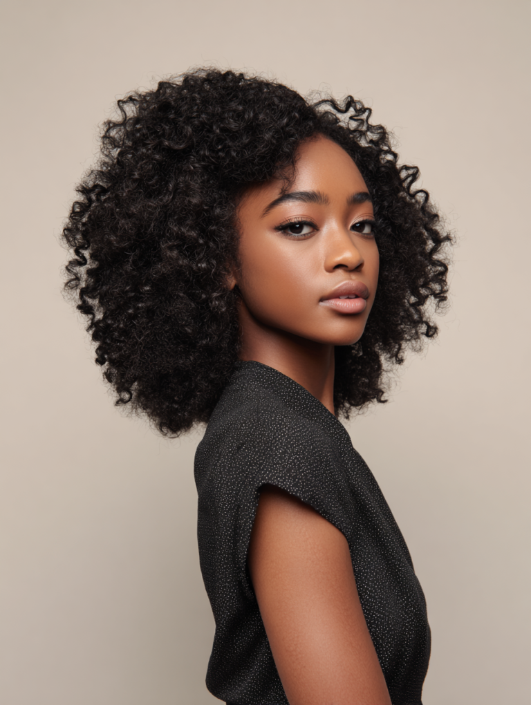 27 Medium Length Hairstyles for Black Women That Highlight Natural Texture