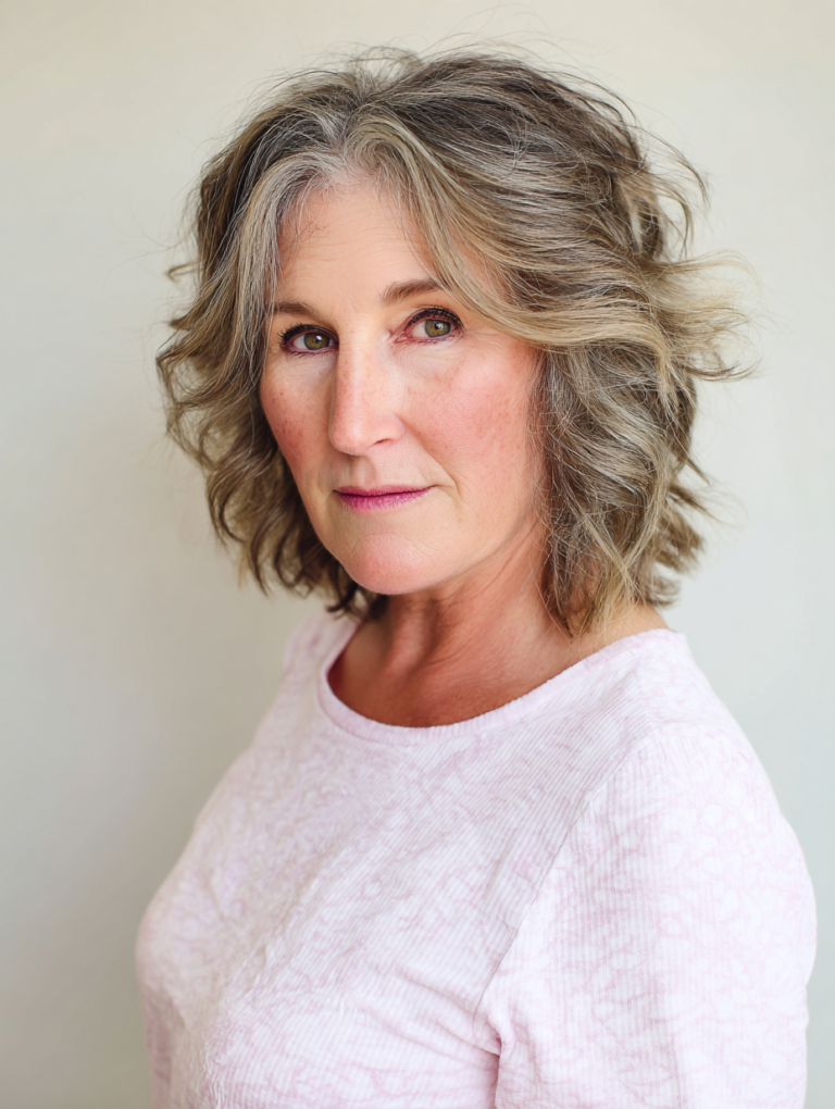 Wash and Wear Haircuts for Women Over 60