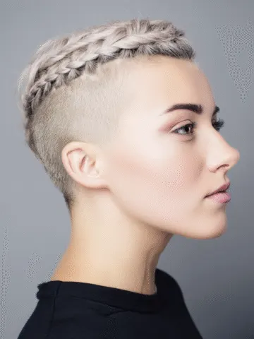 Short Viking Hairstyles for Women