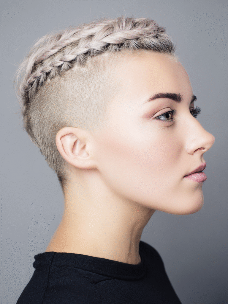Short Viking Hairstyles for Women