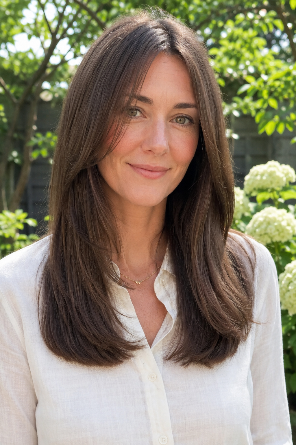 Long Layers with Blunt Ends