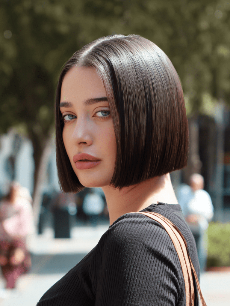 Short Haircut Ideas for Straight Hair
