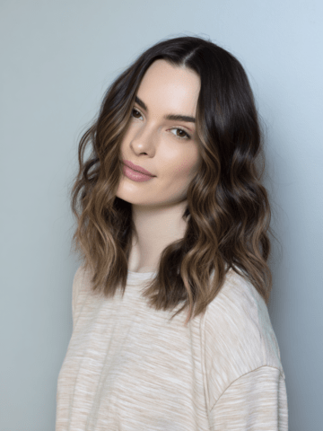 Medium Length Hairstyles for Women with Oval Faces