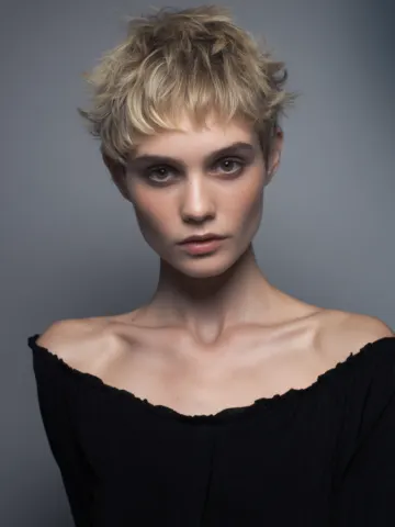 Short Pixie Haircuts for Fine Hair
