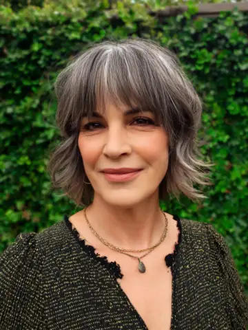 Short Shag Haircuts for Women Over 50